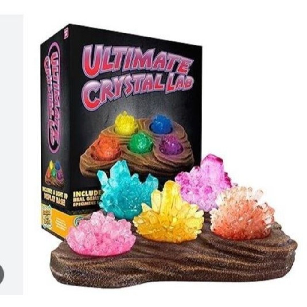 NEW Discover With Dr. Cool Ultimate crystal lab Crystal Growing Kit